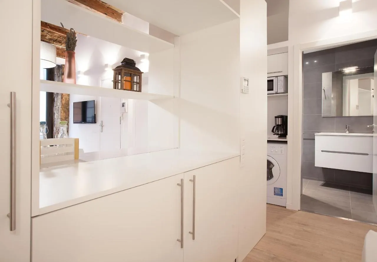 Habitat Apartments Alissia Barcelona 0*,