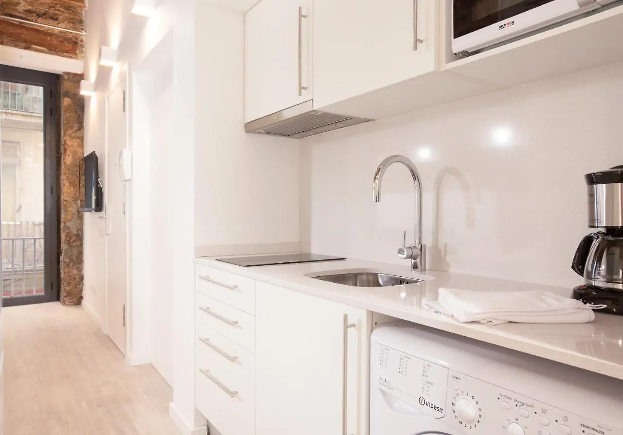 Habitat Apartments Alissia Barcelona 0*,