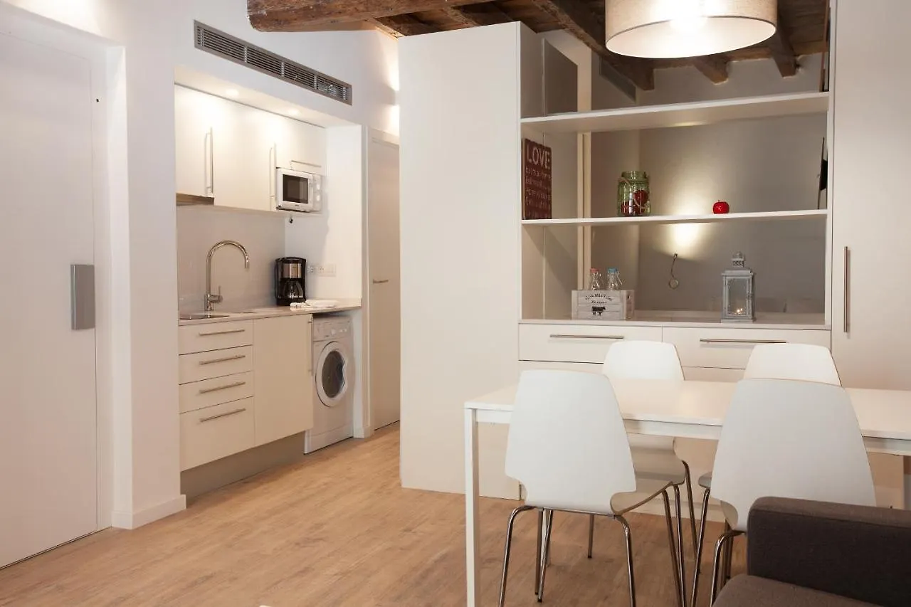 Habitat Apartments Alissia Barcelona 0*,